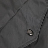 プラダ Re-Nylon トライアングルロゴ 三角プレート ジップアップ ボンバージャケット ブラック S メンズ