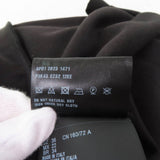 プラダ トライアングルチャーム付 ジャージー ドレス ブラック 36 レディース
