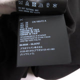 プラダ トライアングルチャーム付 ジャージー ドレス ブラック 36 レディース