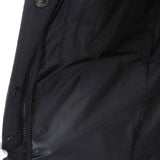 カナダグース MACKENZIE PARKA マッケンジーパーカ ロゴワッペン ファー・フード付き ダウンコート ブラック S レディース