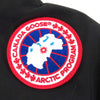 カナダグース MACKENZIE PARKA マッケンジーパーカ ロゴワッペン ファー・フード付き ダウンコート ブラック S レディース