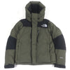 ザ・ノースフェイス Baltoro Light Jacket GORE-TEX ダウンジャケット カーキ M メンズ