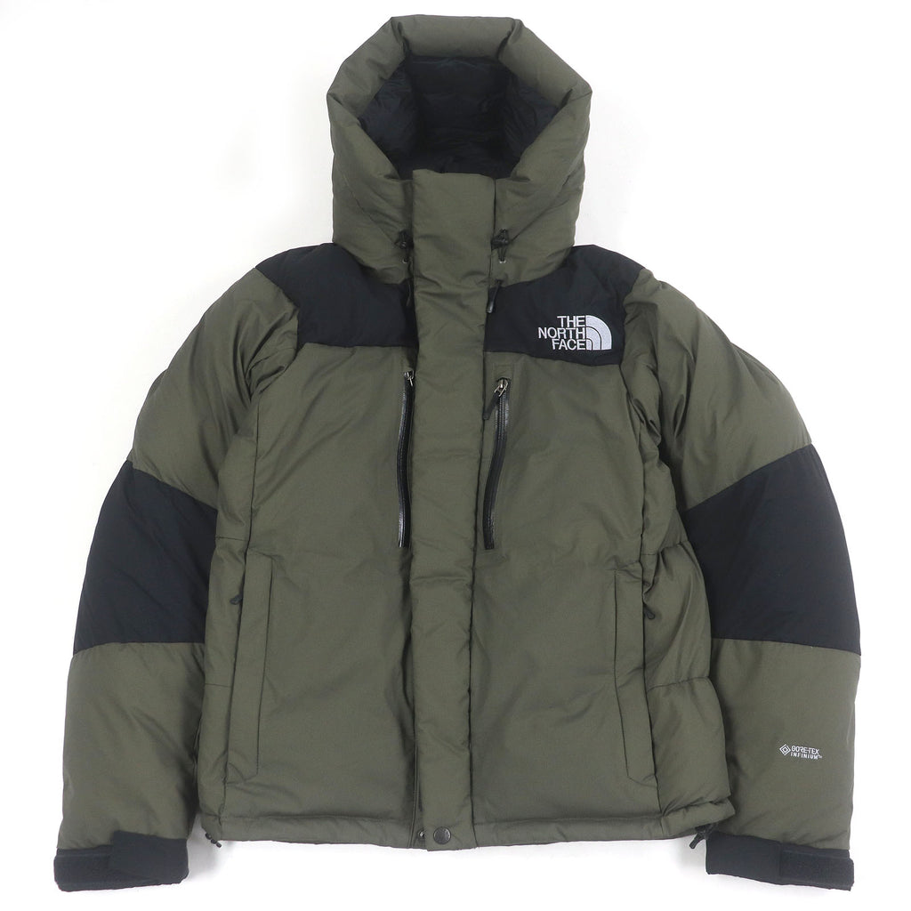 ザ・ノースフェイス Baltoro Light Jacket GORE-TEX ダウンジャケット カーキ M メンズ