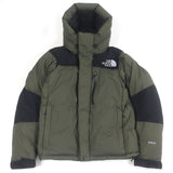 ザ・ノースフェイス Baltoro Light Jacket GORE-TEX ダウンジャケット カーキ M メンズ