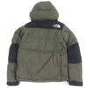 ザ・ノースフェイス Baltoro Light Jacket GORE-TEX ダウンジャケット カーキ M メンズ