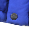 ザ・ノースフェイス Baltro Light Jacket GORE WINDSTOPPER フード付き ロゴ刺繍 ダブルジップアップ ダウンジャケット ブルー S メンズ