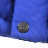 ザ・ノースフェイス Baltro Light Jacket GORE WINDSTOPPER フード付き ロゴ刺繍 ダブルジップアップ ダウンジャケット ブルー S メンズ