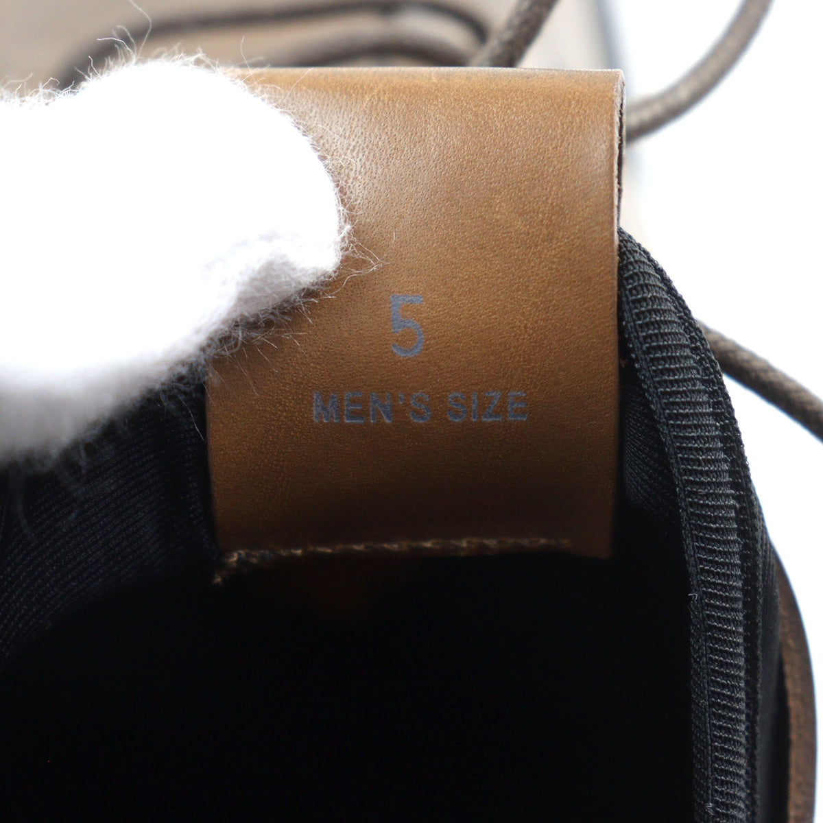 トッズ ALL.NEOPRENE URBAN ロゴ刻印 レースアップ クッション入り レザーシューズ ブラウン系 5 メンズ