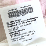 プラダ ピンク キルティング ミニドレス トライアングルパッチデザイン グラデーション シャツ ワンピース ベージュ 40 レディース