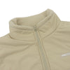 ウィンダンシー POLARTECH FLEECE ラバーロゴ付き フリース ベスト ベージュ M メンズ