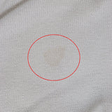 ウィンダンシー POLARTECH FLEECE ラバーロゴ付き フリース ベスト ベージュ M メンズ