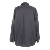 プラダ Re Nylon ロゴ入り ナイロン コーチジャケット ナイロンジャケット ブラック 40 レディース
