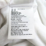 プラダ Re Nylon ロゴ入り ナイロン コーチジャケット ナイロンジャケット ブラック 40 レディース