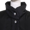 プラダ RE-NYLON トライアングルロゴ クロップド 2WAY ダウンジャケット ブラック 40 レディース