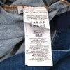 ステラマッカートニー LIANA DENIM DRESS ロゴボタン・ベルト付 長袖 デニム ワンピース インディゴ 36 レディース