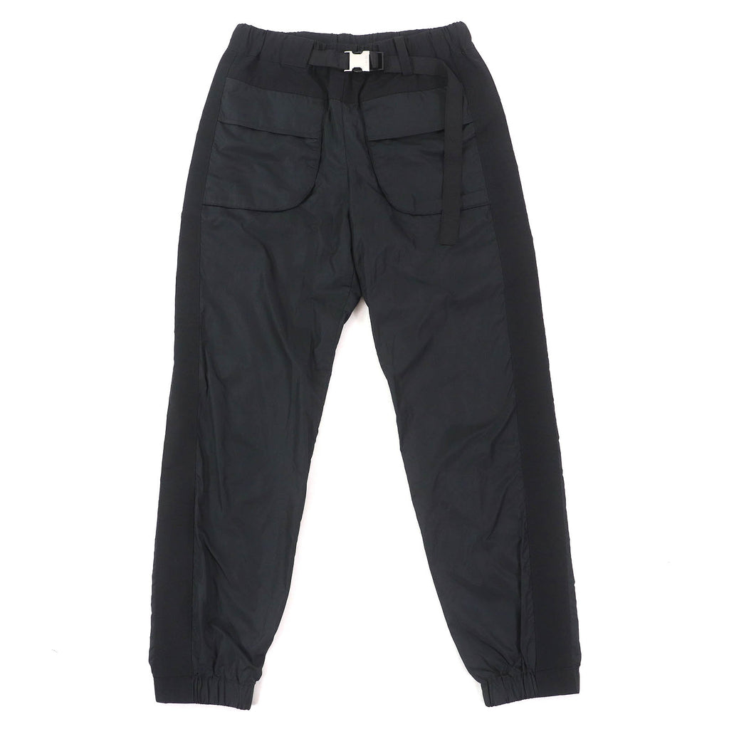 サカイ Grosgrain Mix Pants グログランミックスパンツ パンツ ブラック 0 レディース