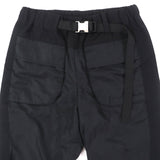 サカイ Grosgrain Mix Pants グログランミックスパンツ パンツ ブラック 0 レディース