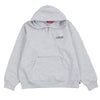 シュプリーム On God Hooded Sweatshirt プリント 裏起毛 プルオーバー フーディ パーカー グレー M メンズ