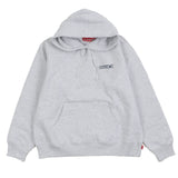 シュプリーム On God Hooded Sweatshirt プリント 裏起毛 プルオーバー フーディ パーカー グレー M メンズ