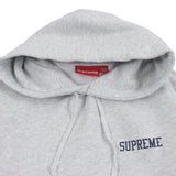 シュプリーム On God Hooded Sweatshirt プリント 裏起毛 プルオーバー フーディ パーカー グレー M メンズ