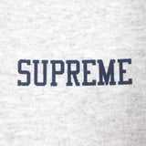 シュプリーム On God Hooded Sweatshirt プリント 裏起毛 プルオーバー フーディ パーカー グレー M メンズ