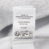 シュプリーム On God Hooded Sweatshirt プリント 裏起毛 プルオーバー フーディ パーカー グレー M メンズ