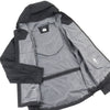 シーピーカンパニー Metropolis Series Pertex Hooded Bloom Jacket ロゴバッジ付き Petrex使用 フーデッド ダブルジップ ジャケット ブラック 52 メンズ