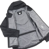 シーピーカンパニー Metropolis Series Pertex Hooded Bloom Jacket ロゴバッジ付き Petrex使用 フーデッド ダブルジップ ジャケット ブラック 52 メンズ
