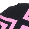 プラダ トライアングルロゴ オーバーサイズ 半袖Ｔシャツ ブラック S メンズ