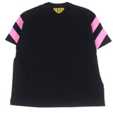 プラダ トライアングルロゴ オーバーサイズ 半袖Ｔシャツ ブラック S メンズ