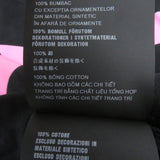 プラダ トライアングルロゴ オーバーサイズ 半袖Ｔシャツ ブラック S メンズ