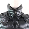 タトラス BABILA バビラ フード・ロゴワッペン付 ZIP UP ダウンコート ダークグリーン 1 レディース