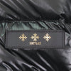 タトラス BABILA バビラ フード・ロゴワッペン付 ZIP UP ダウンコート ダークグリーン 1 レディース