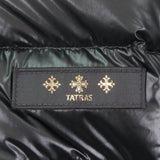 タトラス BABILA バビラ フード・ロゴワッペン付 ZIP UP ダウンコート ダークグリーン 1 レディース
