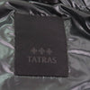 タトラス BABILA バビラ フード・ロゴワッペン付 ZIP UP ダウンコート ダークグリーン 1 レディース