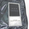 タトラス BABILA バビラ フード・ロゴワッペン付 ZIP UP ダウンコート ダークグリーン 1 レディース