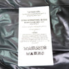 タトラス BABILA バビラ フード・ロゴワッペン付 ZIP UP ダウンコート ダークグリーン 1 レディース