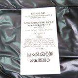 タトラス BABILA バビラ フード・ロゴワッペン付 ZIP UP ダウンコート ダークグリーン 1 レディース