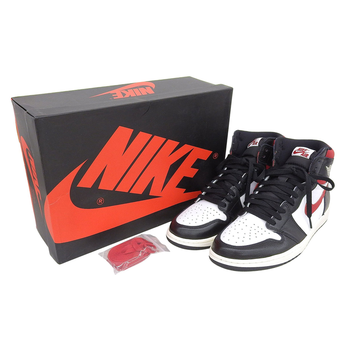 ナイキ AIR JORDAN 1 RETRO HIGH OG ハイカットスニーカー ホワイト 28.5 メンズ