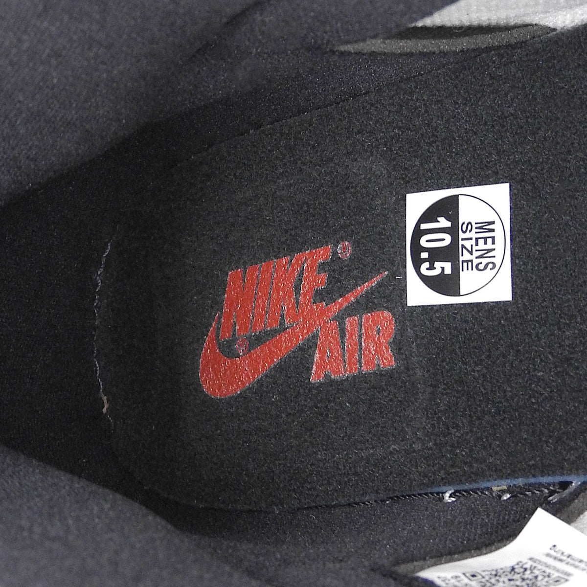 ナイキ AIR JORDAN 1 RETRO HIGH OG ハイカットスニーカー ホワイト 28.5 メンズ