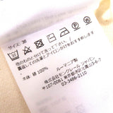 モンクレール SKIRT ロゴ バックジップ ロング フレアスカート アイボリー 38 レディース