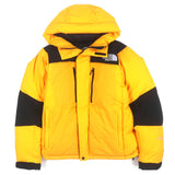 ザ・ノースフェイス Baltro Light Jacket GORE-TEX ゴアテックス ロゴ刺繍 フーデッド ダブルジップアップ ダウンジャケット イエロー XL メンズ