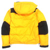 ザ・ノースフェイス Baltro Light Jacket GORE-TEX ゴアテックス ロゴ刺繍 フーデッド ダブルジップアップ ダウンジャケット イエロー XL メンズ