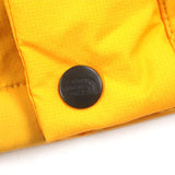 ザ・ノースフェイス Baltro Light Jacket GORE-TEX ゴアテックス ロゴ刺繍 フーデッド ダブルジップアップ ダウンジャケット イエロー XL メンズ