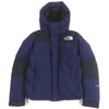 ザ・ノースフェイス Baltoro Light Jacket GORE-TEX フーデッド ダウンジャケット ネイビー M メンズ