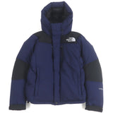 ザ・ノースフェイス Baltoro Light Jacket GORE-TEX フーデッド ダウンジャケット ネイビー M メンズ