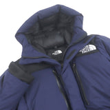 ザ・ノースフェイス Baltoro Light Jacket GORE-TEX フーデッド ダウンジャケット ネイビー M メンズ