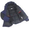 ザ・ノースフェイス Baltoro Light Jacket GORE-TEX フーデッド ダウンジャケット ネイビー M メンズ