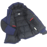 ザ・ノースフェイス Baltoro Light Jacket GORE-TEX フーデッド ダウンジャケット ネイビー M メンズ