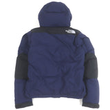 ザ・ノースフェイス Baltoro Light Jacket GORE-TEX フーデッド ダウンジャケット ネイビー M メンズ